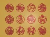 Christmas Tree mascots of the year-0