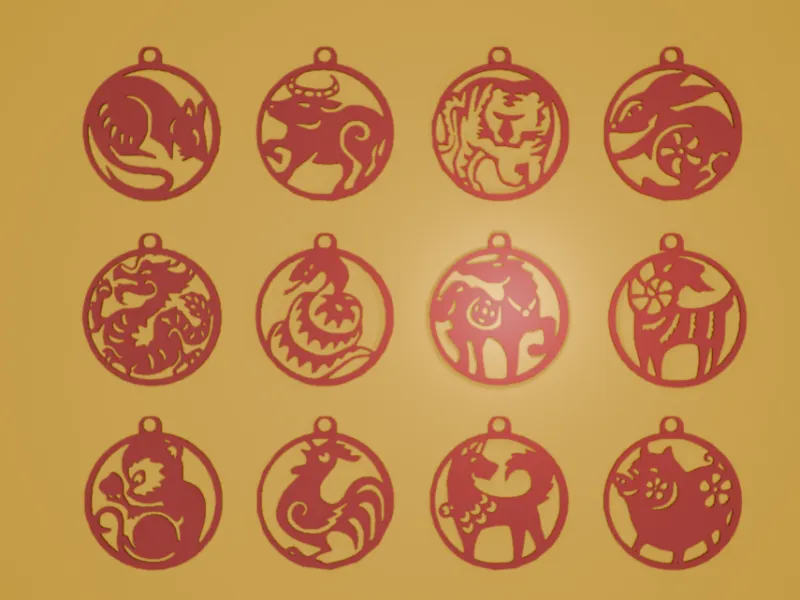 Christmas Tree mascots of the year