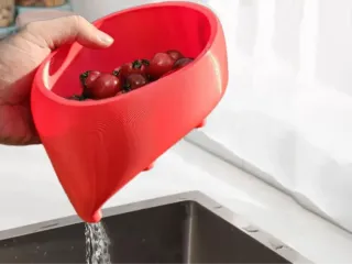 Elephant kitchen storage drain basket大象厨房收纳沥水篮
