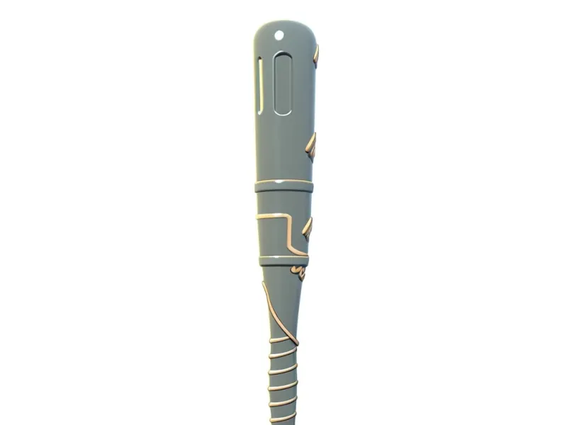 Spiked War Hammer 3D Printable Model