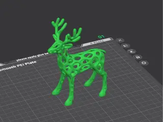 Modern Reindeer