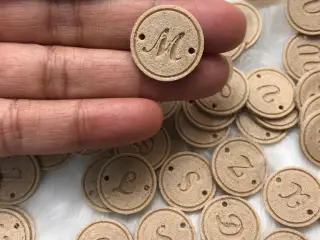 Alphabet buttons