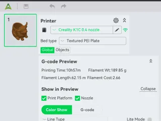Highland Cow Pen Holder