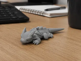 Articulated Flexi Dragon