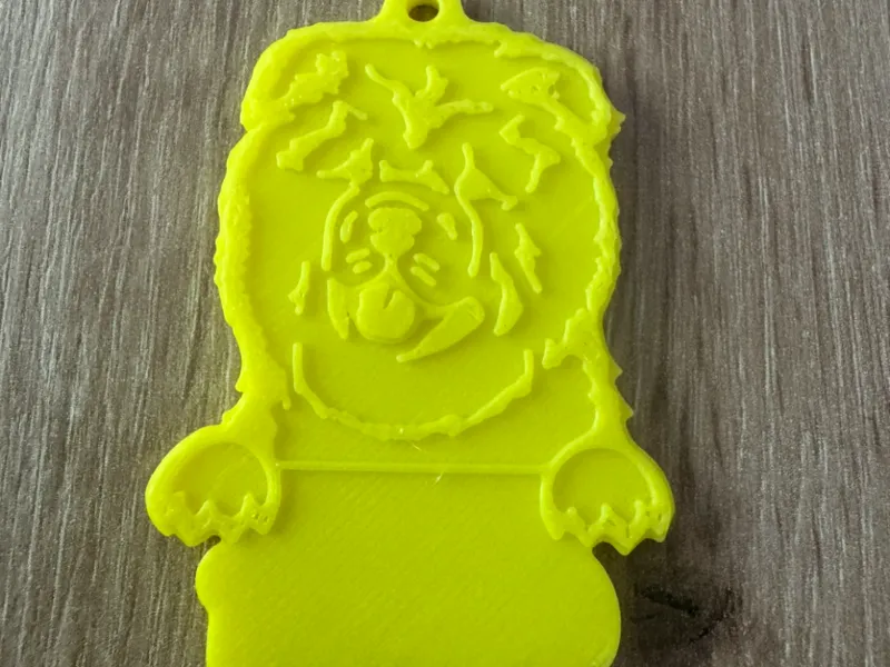 chaveiro chow chow