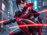 Scarlet Nova: Hyper-Dimensional Striker-0
