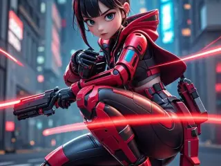 Scarlet Nova: Hyper-Dimensional Striker