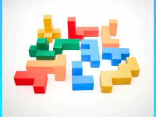 Cube Puzzle - Level difficult