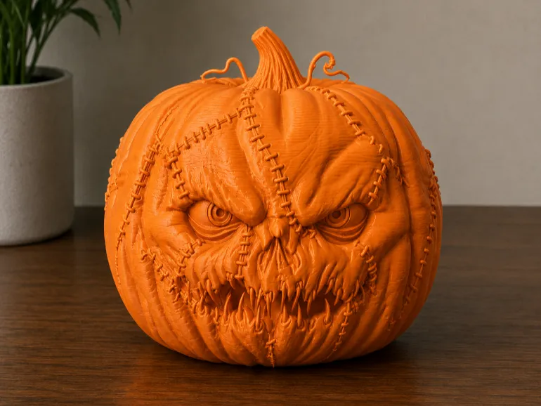 🎃 Zucca da incubo ricucita