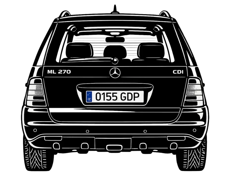 Mercedes 270