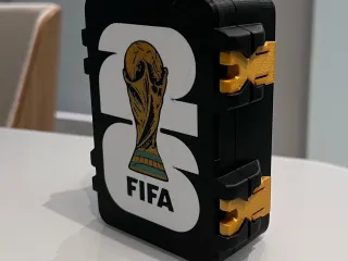 caja de figuritas mundial . world coup