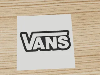 Vans classic streetwear logo design