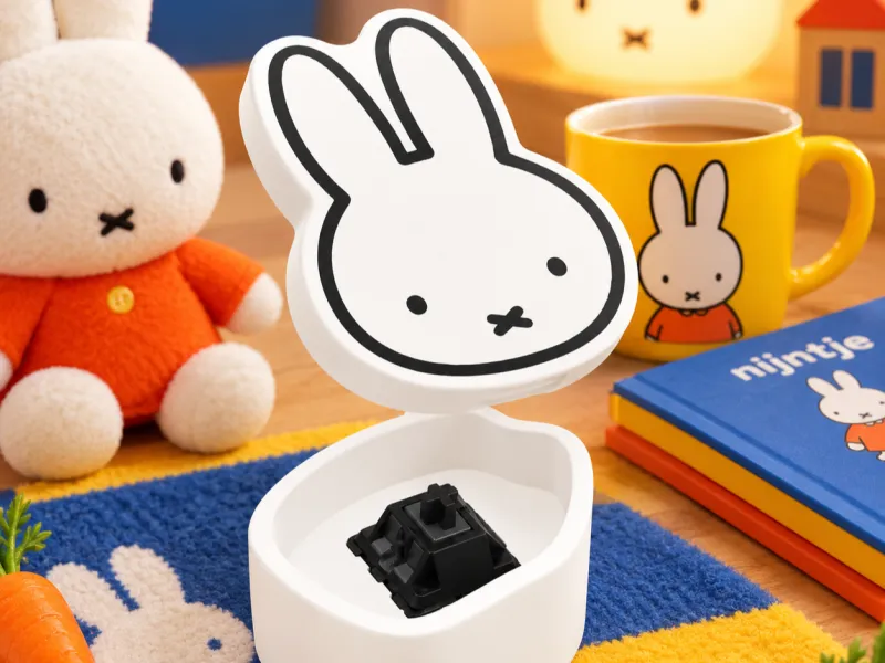 Nijntje Miffy Clicker