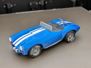 Shelby AC Cobra 427 Kit Card (1:24 scale)