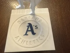 OAKLAND A'S Coaster
