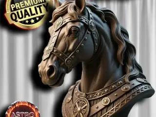 Horse Bust
