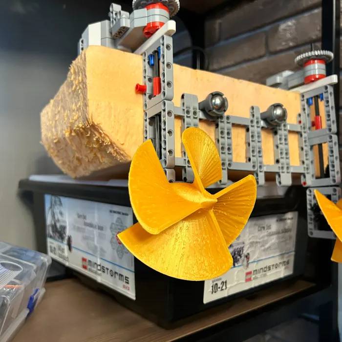 Home print settings: water propeller for lego axis.3mf