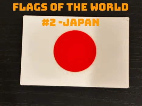 Vlaggen van de wereld-Japan