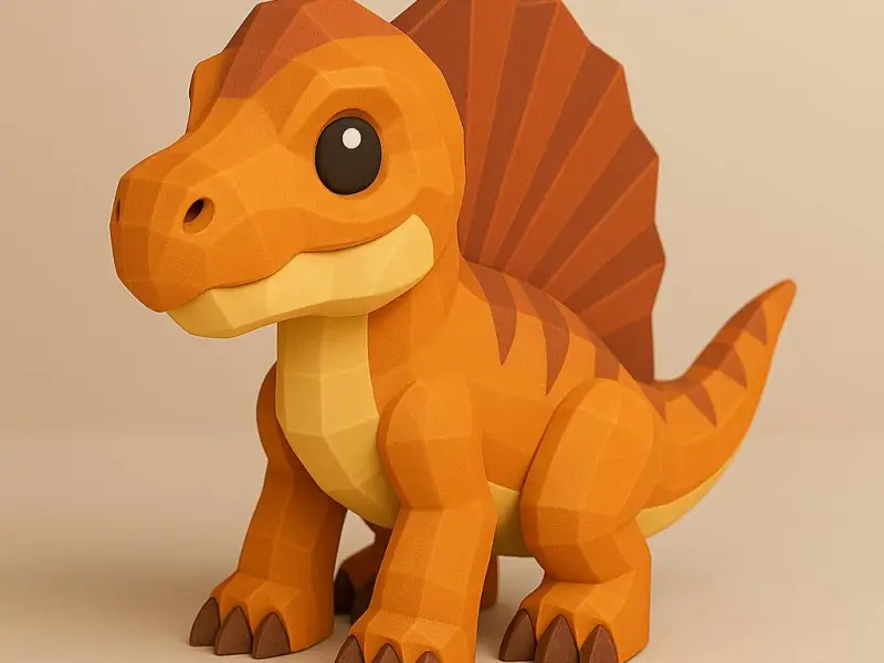 Mini Spinosaurus