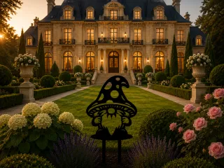Estaca para jardín 40
