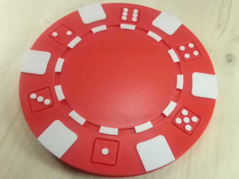 Poker Chip - Tap To Pay - Credit Card Cover