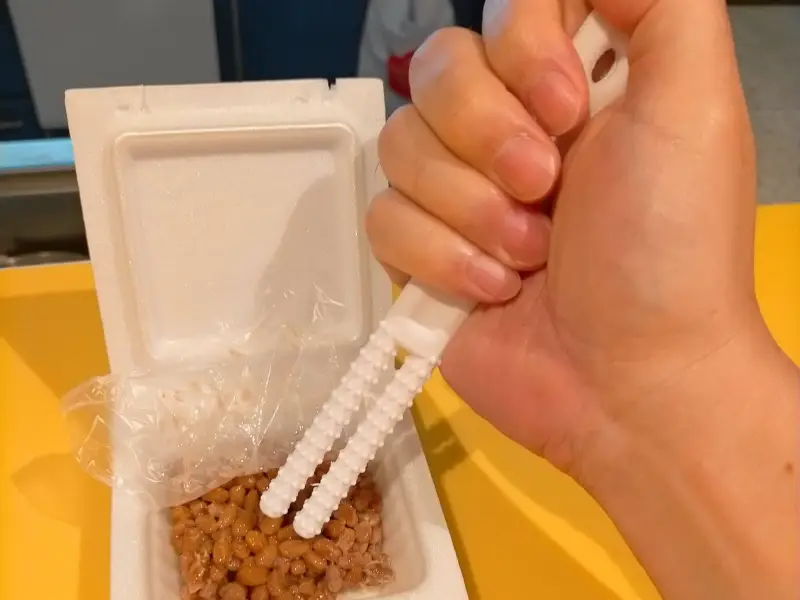 Natto-Rührstab｜Praktisch zum Umrühren von japanischem Natto