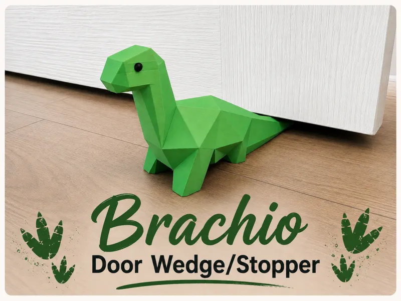Cuña para Puerta Brachio - Tope