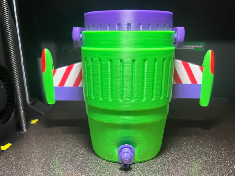 Buzz can Coozie Buzz lightyear