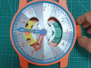 手表时钟教具