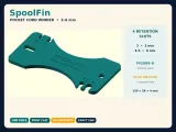 SpoolFin – Pocket Cord Winder 2–6 mm-0
