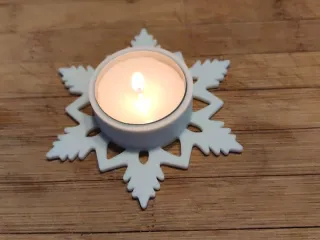 Christmas candle holders 7 PCS