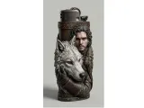 Case for lighter BIC J6 "Jon Snow" Game of Thrones-0