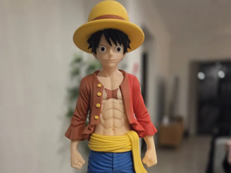 Luffy Anime Figure
