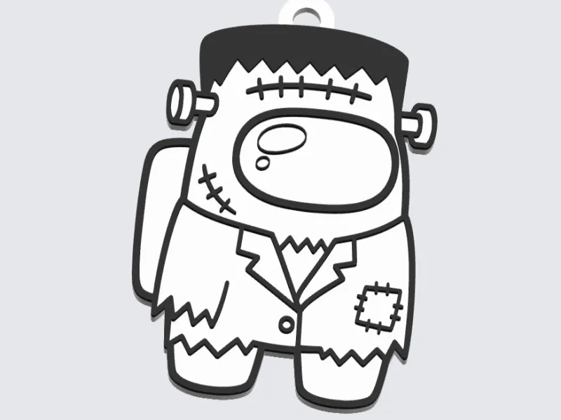 科学怪人Among Us