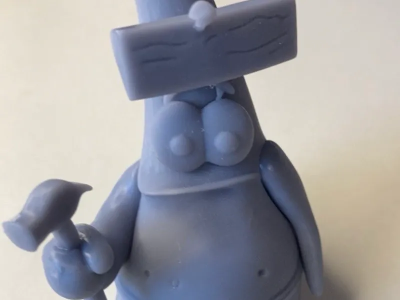 PATRICK AT WORK