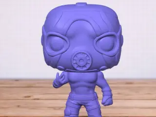 Borderlands Psycho Chibi Figure