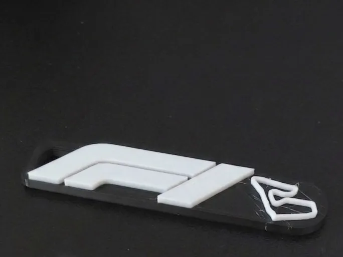 F1 Austria Keychain
