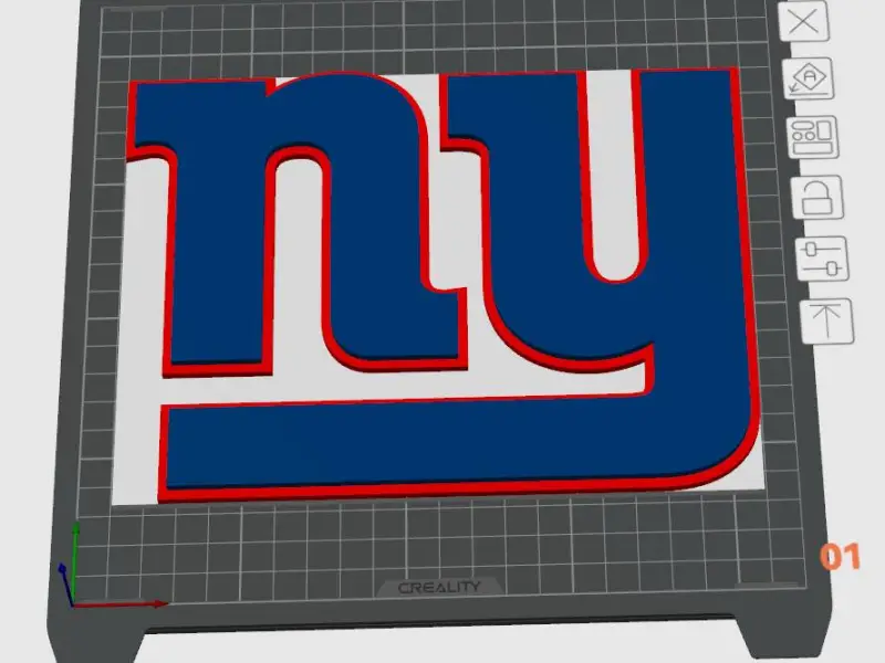 NY Giants Logo