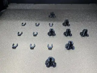 The bowden extruder connector guide for K2 Plus