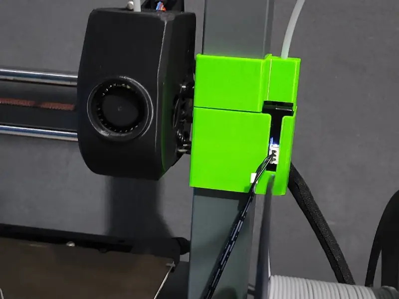 Ender 3 v3 - sensor de filamento lateral