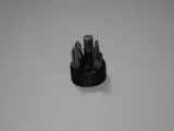 1/4 bit holder spiked-0