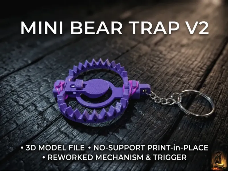 mini bear trap v2
