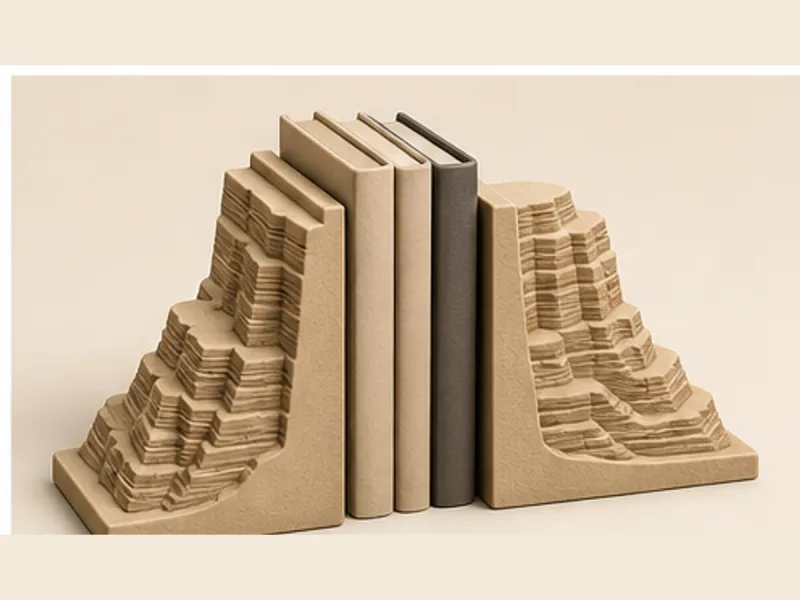 Tuwaiq Edge Bookends