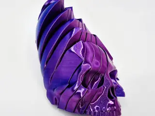 Slime Skull Fidget