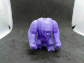 LEGO-Style Cave Troll – Lord of the Rings Fan Art