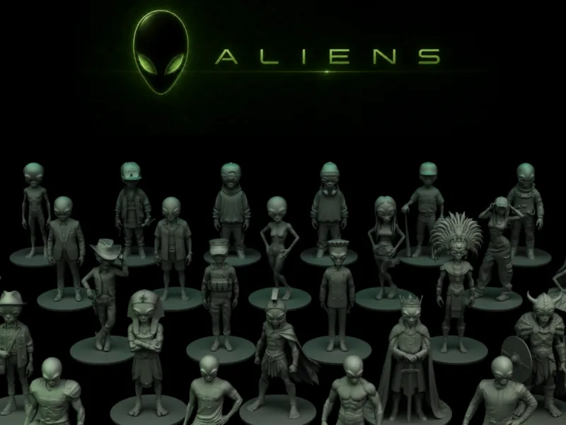 Miniaturas - Aliens