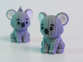 Knitted Koala