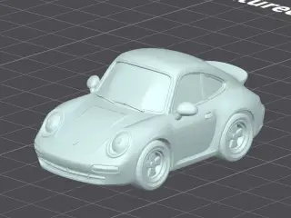 Porsche 911 Car Model Toy