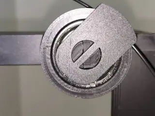 Adjustable Filament Guide for Creality Ender 3 V3 SE / KE