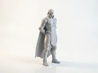 Galactic Noble Hooded Figure Fantasy 3D Printable